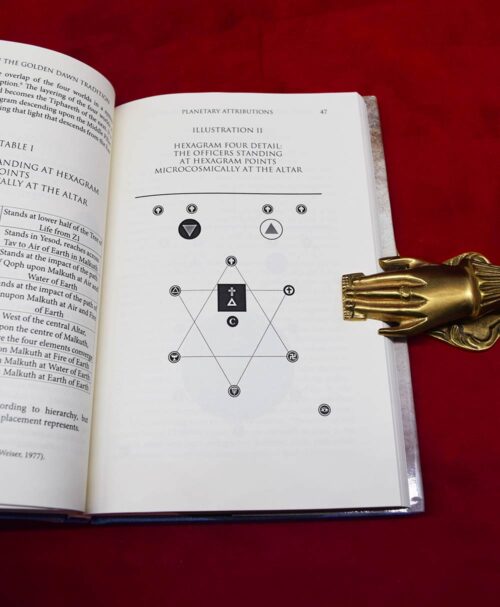 ADEPT MAGIC IN THE GOLDEN DAWN TRADITION by Frater YSHY - Signed Limited Edition Hardcover - Image 5