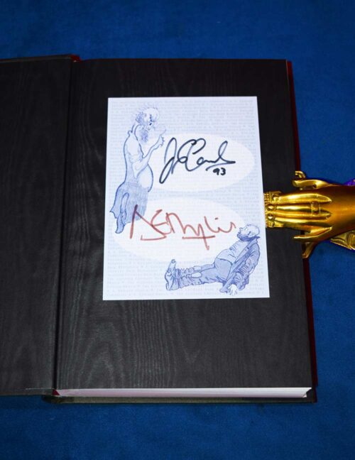 THE ALEISTER CROWLEY DESK REFERENCE by J. Edward Cornelius & - 2nd Edition: Revised and Enlarged Limited Edition Hardcover - Image 2