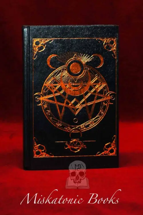 THE BOOK OF SMOKELESS FIRE by S. Ben Qayin (Limited Edition Hardcover) This copy is #1 of 500