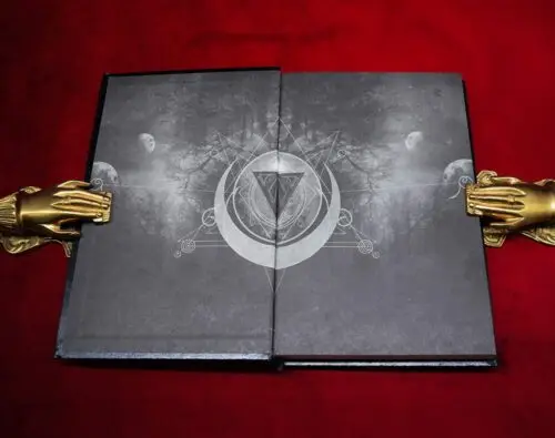 THE BOOK OF SMOKELESS FIRE by S. Ben Qayin (Limited Edition Hardcover) This copy is #1 of 500 - Image 3