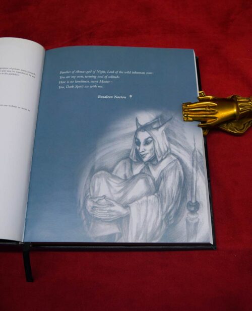 DARK SPIRITS: The Magical Art of Rosaleen Norton and Austin Osman Spare by Dr. Nevill Drury - Deluxe Leather Bound Edition - Image 5