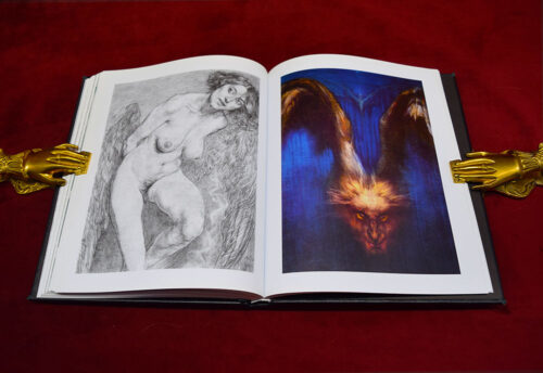 DARK SPIRITS: The Magical Art of Rosaleen Norton and Austin Osman Spare by Dr. Nevill Drury - Deluxe Leather Bound Edition - Image 3