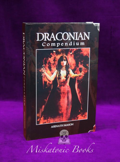 DRACONIAN COMPENDIUM by Asenath Mason - Limited Edition Hardcover