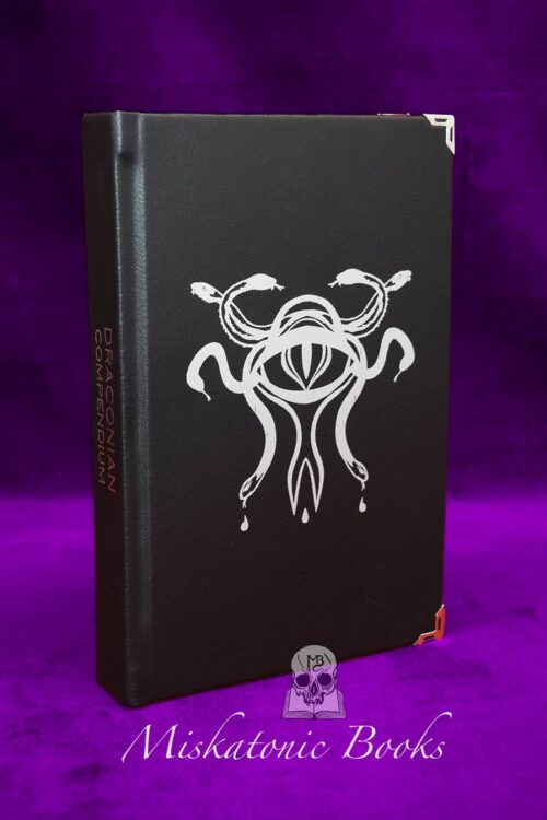 DRACONIAN COMPENDIUM by Asenath Mason - Leather Bound Deluxe Edition