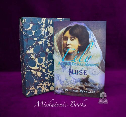 Eily: Austin Spare’s Muse by Dr William Wallace - Deluxe Limited Edition Hardcover in Custom Slipcase