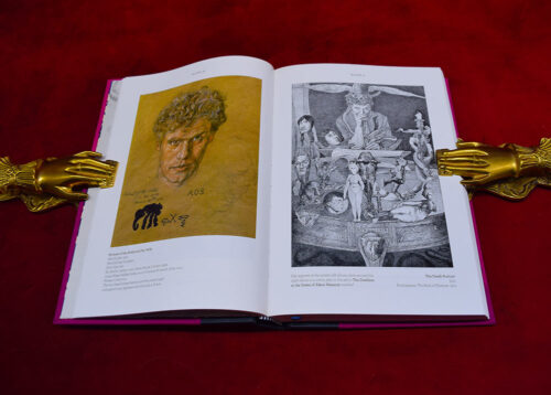 Eily: Austin Spare’s Muse by Dr William Wallace - Deluxe Limited Edition Hardcover in Custom Slipcase - Image 4