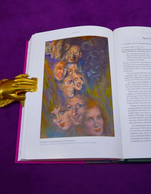 Eily: Austin Spare’s Muse by Dr William Wallace - Deluxe Limited Edition Hardcover in Custom Slipcase - Image 5