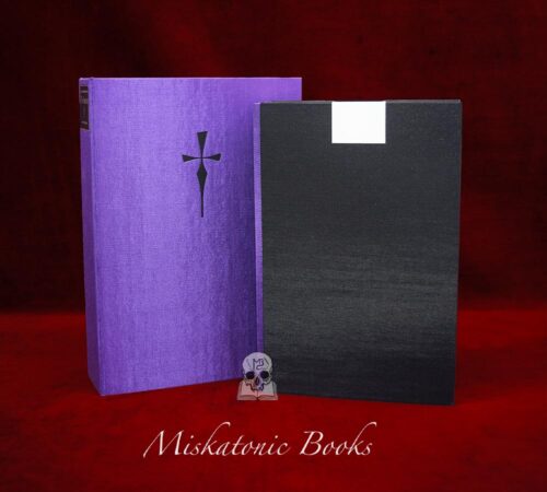 THE EXORCIST by William Peter Blatty, Introduction by William Friedkin, Illustrations by Marc Potts - Signed Limited Edition Hardcover in Custom Traycase