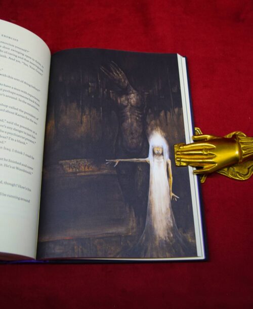 THE EXORCIST by William Peter Blatty, Introduction by William Friedkin, Illustrations by Marc Potts - Signed Limited Edition Hardcover in Custom Traycase - Image 4