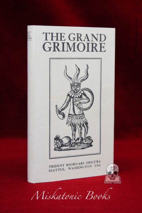 THE GRAND GRIMOIRE (Limited Edition Hardcover Edition)