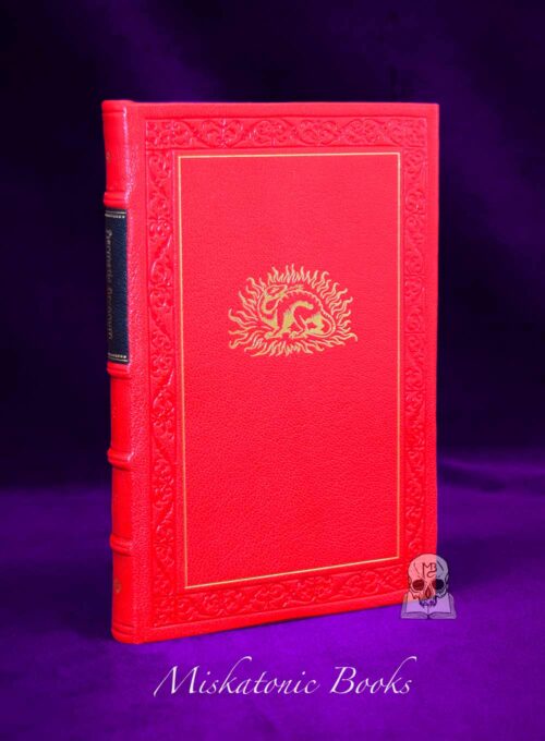 HERMETIC ARCANUM by Jean d’Espagnet - Deluxe Leather Bound Arcanum Edition