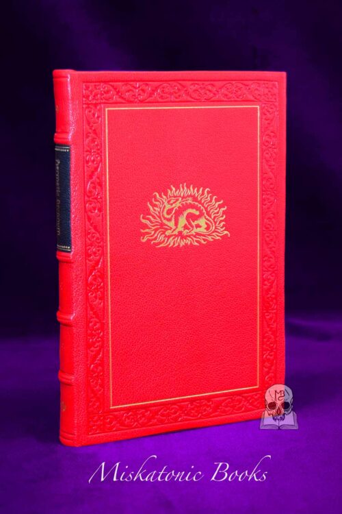 HERMETIC ARCANUM by Jean d’Espagnet - Deluxe Leather Bound Arcanum Edition