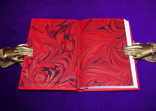 HERMETIC ARCANUM by Jean d’Espagnet - Deluxe Leather Bound Arcanum Edition - Image 2
