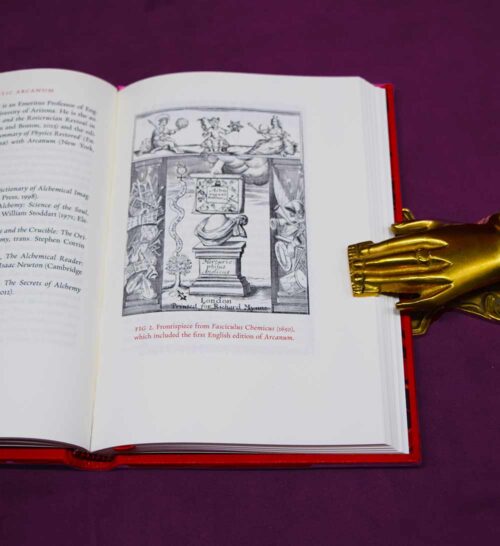 HERMETIC ARCANUM by Jean d’Espagnet - Deluxe Leather Bound Arcanum Edition - Image 4