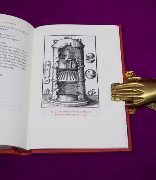 HERMETIC ARCANUM by Jean d’Espagnet - Deluxe Leather Bound Arcanum Edition - Image 5