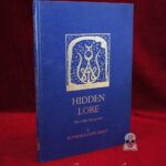 HIDDEN LORE: The Carfax Monographs by Kenneth & Steffi Grant