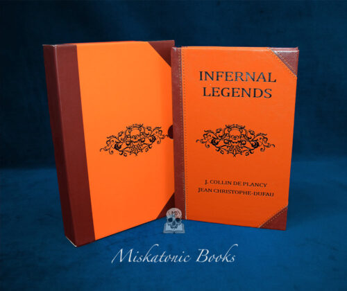 INFERNAL LEGENDS by J. Collin de Plancy - Imitation Leather Hardcover in Custom Slipcase