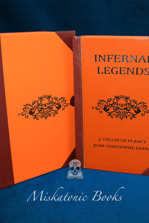 INFERNAL LEGENDS by J. Collin de Plancy - Imitation Leather Hardcover in Custom Slipcase