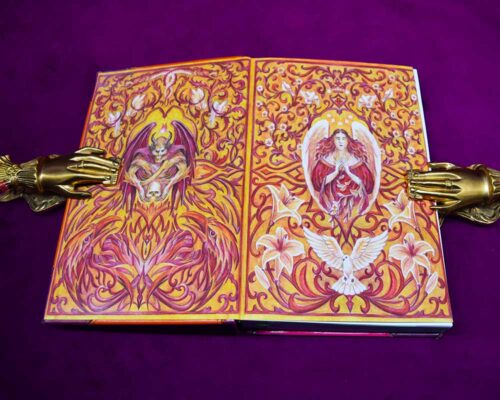INFERNAL LEGENDS by J. Collin de Plancy - Imitation Leather Hardcover in Custom Slipcase - Image 2