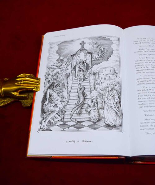 INFERNAL LEGENDS by J. Collin de Plancy - Imitation Leather Hardcover in Custom Slipcase - Image 3