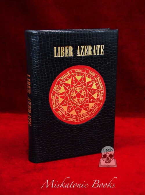 LIBER AZERATE: Book of the Raging Chaos - Translated and Edited by Frater Dumachus - Extremely Rare Privately Bound Edition - Image 2