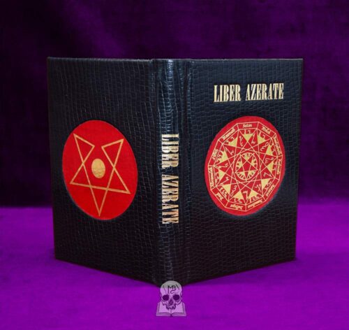 LIBER AZERATE: Book of the Raging Chaos - Translated and Edited by Frater Dumachus - Extremely Rare Privately Bound Edition