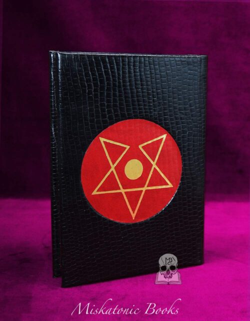 LIBER AZERATE: Book of the Raging Chaos - Translated and Edited by Frater Dumachus - Extremely Rare Privately Bound Edition - Image 3