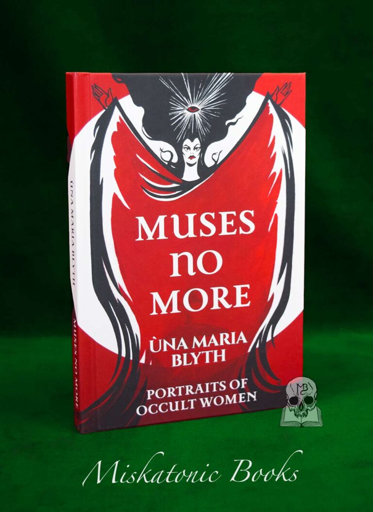 MUSES NO MORE - Ùna Maria Blyth (Hardcover Edition)