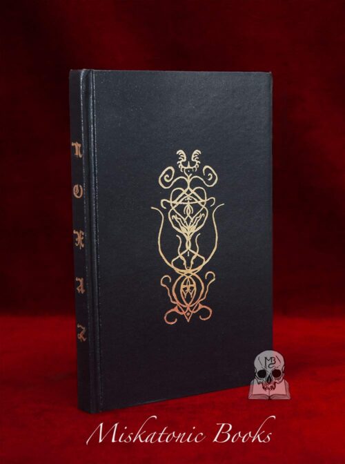 NOXAZ edited by Edgar Kerval - Deluxe Leather Bound Edition