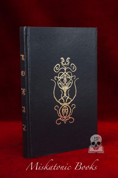 NOXAZ edited by Edgar Kerval - Deluxe Leather Bound Edition