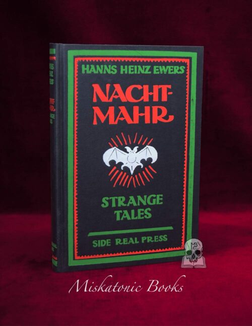 Nachtmahr: Strange Tales by Hanns Heinz Ewers - Limited Edition Hardcover