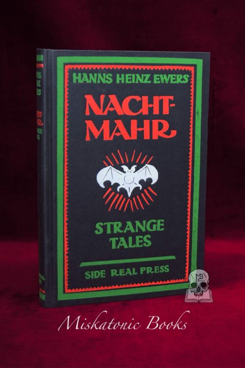 Nachtmahr: Strange Tales by Hanns Heinz Ewers - Limited Edition Hardcover