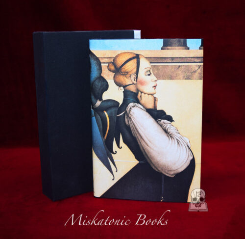 ROSEMARY'S BABY by Ira Levin with Introduction by Chuck Palahniuk - Signed Limited Edition Hardcover in Custom Slipcase