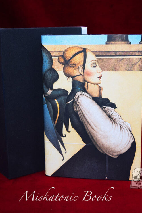 ROSEMARY'S BABY by Ira Levin with Introduction by Chuck Palahniuk - Signed Limited Edition Hardcover in Custom Slipcase