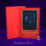 SCALES OF THE SERPENT: 22 Typhonian Meditations by Edward Gauntlett - Deluxe Edition in Custom Slipcase