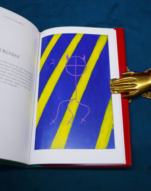 SCALES OF THE SERPENT: 22 Typhonian Meditations by Edward Gauntlett - Deluxe Edition in Custom Slipcase - Image 3
