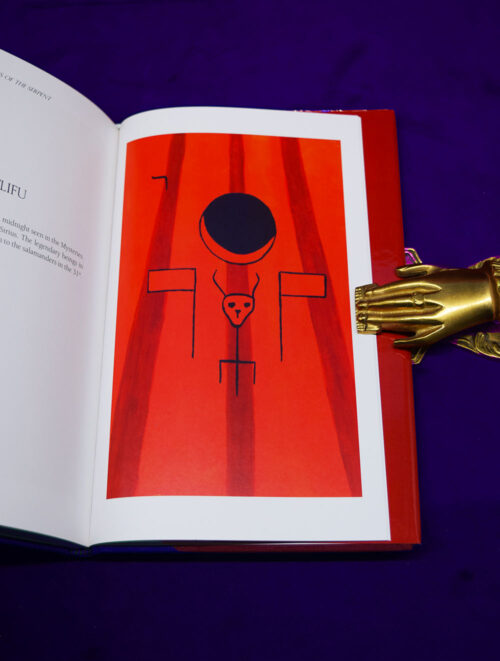 SCALES OF THE SERPENT: 22 Typhonian Meditations by Edward Gauntlett - Deluxe Edition in Custom Slipcase - Image 4