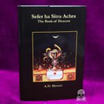 SEFER HA SITRA ACHRA: The Book of Descent by A.D. Mercer - Limited Edition Hardcover