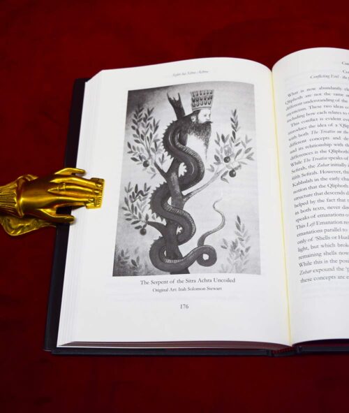 SEFER HA SITRA ACHRA: The Book of Descent by A.D. Mercer - Limited Edition Hardcover - Image 2
