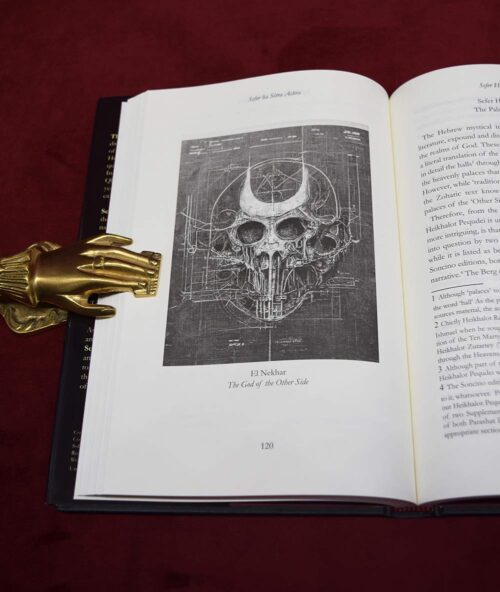 SEFER HA SITRA ACHRA: The Book of Descent by A.D. Mercer - Limited Edition Hardcover - Image 3