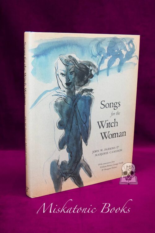 SONGS FOR THE WITCH WOMAN by John W. Parsons and Marjorie - Hardcover Edition