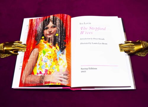 THE STEPFORD WIVES by Ira Levin - Signed Limited Artist Edition in Custom Slipcase - Image 2