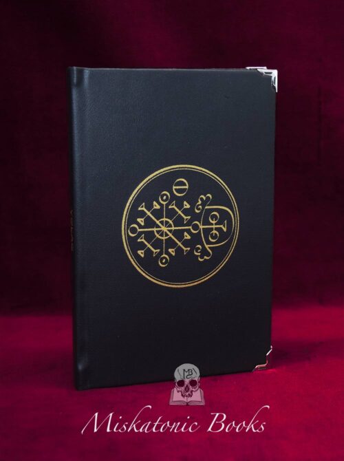 VOLAC: The Black Angel Dragon by Fr. Asar Un Nefer - Deluxe Leather Bound Edition