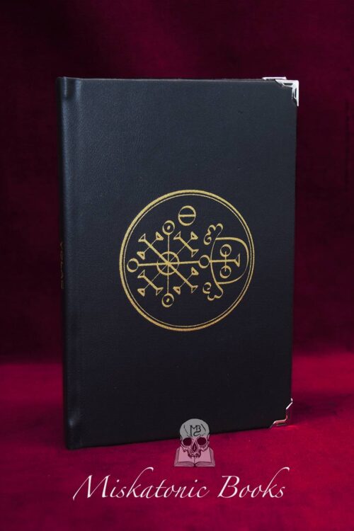 VOLAC: The Black Angel Dragon by Fr. Asar Un Nefer - Deluxe Leather Bound Edition