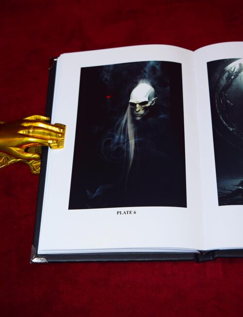 VOLAC: The Black Angel Dragon by Fr. Asar Un Nefer - Limited Edition Hardcover - Image 3