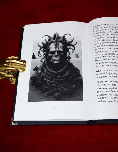 VOLAC: The Black Angel Dragon by Fr. Asar Un Nefer - Limited Edition Hardcover - Image 4