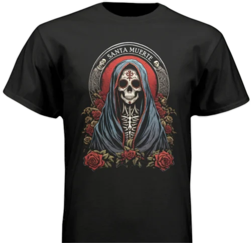 Santa Muerte Tee Shirt (Limited Edition)