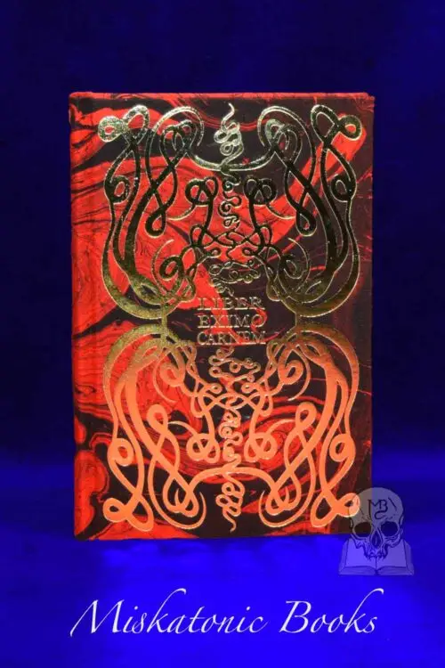 LIBER EXIMO CARNEM by Peter Hamilton-Giles - Somatic Limited Edition Hardcover