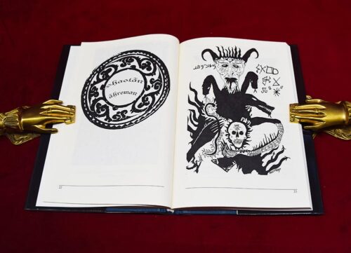 GATES OF DOZAK: Book of the Worm by Michael W. Ford - First Edition Hardcover - Image 3