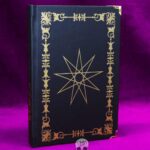 THE GRIMOIRE OF KINGS By Cain D. Thorson - Deluxe Leather Bound Limited Edition Hardcover with 10 Demonic King Cards